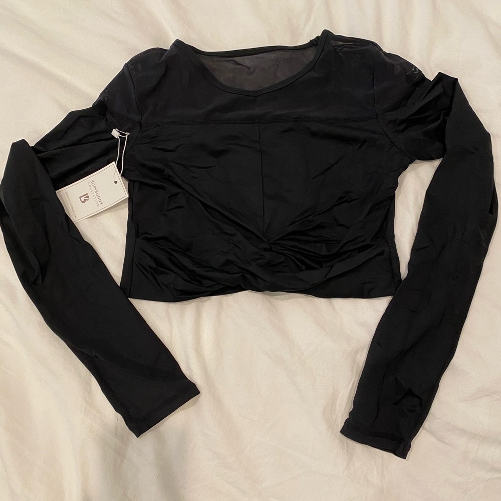 BUFF BUNNY KNOTTY TOP LONG SLEEVE